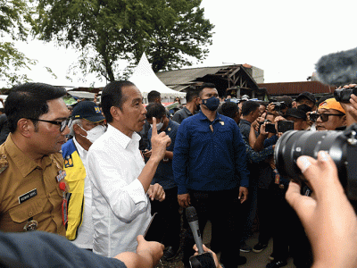 Presiden Joko Widodo menegaskan bahwa rencana larangan penjualan rokok batangan bertujuan untuk menjaga kesehatan masyarakat.