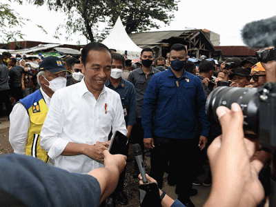 Presiden Joko Widodo menegaskan bahwa rencana larangan penjualan rokok batangan bertujuan untuk menjaga kesehatan masyarakat.
