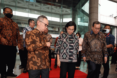 Penutupan Perdagangan Bursa Efek Indonesia Tahun 2022 di Jakarta, Jumat (30/12/2022).