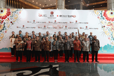 Penutupan Perdagangan Bursa Efek Indonesia Tahun 2022 di Jakarta, Jumat (30/12/2022).