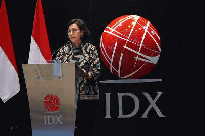 Penutupan Perdagangan Bursa Efek Indonesia Tahun 2022 di Jakarta, Jumat (30/12/2022).