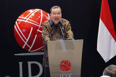 Penutupan Perdagangan Bursa Efek Indonesia Tahun 2022 di Jakarta, Jumat (30/12/2022).