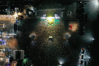 Pesta kembang api Batulicin Festival (Batfest) 2022 yang akan digelar di Jhonlin Pantai Festival menandai Tahun Baru 2023.