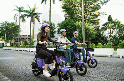 Hingga saat ini, lebih dari 60.000 warga Bogor telah terdaftar dalam layanan mikromobilitasnya BEAM.