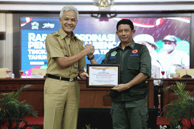 Bantuan operasional penanganan darurat banjir di Jawa Tengah, Senin (2/1/2023).