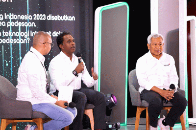 Merayakan 365 hari pasca merger, IOH dan twimbit meluncurkan hasil riset berjudul Empowering Indonesia 2023.