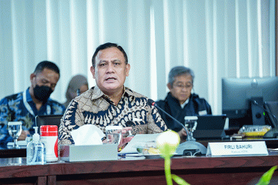 BPKH berkunjung ke Gedung Merah Putih KPK pada Kamis (5/1/2023) untuk melakukan audiensi.