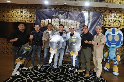 Penghargaan tahunan untuk para Top Elite Sales Agent di Jakarta, Jumat (6/1/2023).