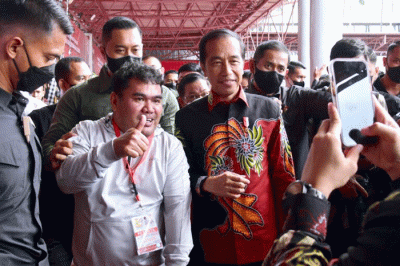 Presiden Joko Widodo meyakini bahwa hilirisasi akan menjadi lompatan besar peradaban negara.