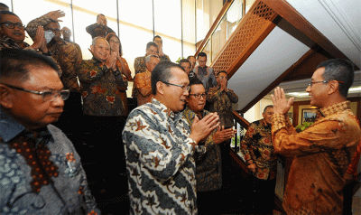 Rapat Umum Pemegang Saham Luar Biasa (RUPSLB) Bank BTN di Jakarta, Rabu (11/1/2023).
