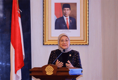 Menteri Ketenagakerjaan Ida Fauziyah menjelaskan, bentuk kolaborasi yang dilakukan Kemnaker dapat berupa pengembangan Balai Pelatihan Vokasi dan Produktivitas.