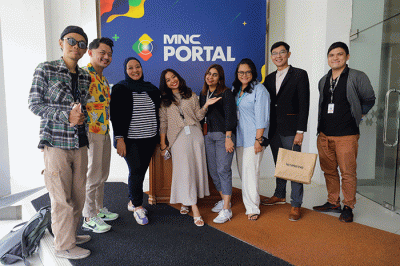 Nespresso Indonesia yang dihandle Kanmo Group Indonesia melakukan media visit dan berdiskusi dengan redaksi Koran Sindo dan MNC Portal Indonesia.