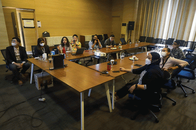 Nespresso Indonesia yang dihandle Kanmo Group Indonesia melakukan media visit dan berdiskusi dengan redaksi Koran Sindo dan MNC Portal Indonesia.