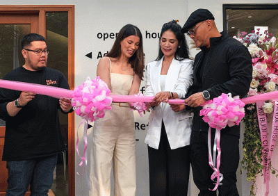 Sabrina Chairunnisa dengan bangga mengumumkan pembukaan cabang ke-2 usaha miliknya yaitu Adelinée Lash, Nail and Brow Salon.
