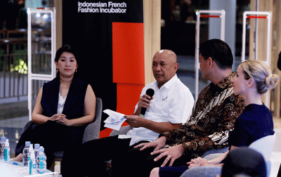 Acara kurasi tahap dua PINTU Incubator 2.0 di Jakarta, Kamis (12/1/2023).