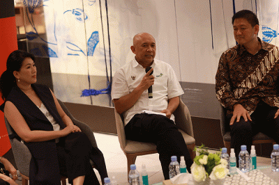 Acara kurasi tahap dua PINTU Incubator 2.0 di Jakarta, Kamis (12/1/2023).