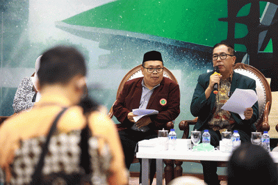 PB IDI bersama sejumlah organisasi profesi memberikan pernyataan sikap menolak RUU Kesehatan Omnibus Law.