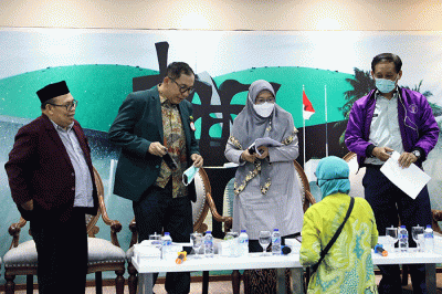 PB IDI bersama sejumlah organisasi profesi memberikan pernyataan sikap menolak RUU Kesehatan Omnibus Law.