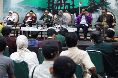 PB IDI bersama sejumlah organisasi profesi memberikan pernyataan sikap menolak RUU Kesehatan Omnibus Law.