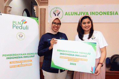 Peresmian Alun Jiva Indonesia, di Jakarta, Selasa (17/1/2023).