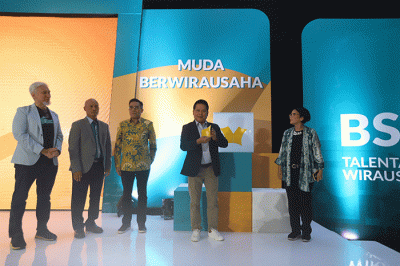 Talenta Wirausaha BSI (TWB) di tahun 2023, Jakarta, Kamis (19/1/2023).