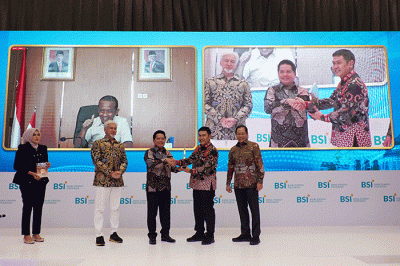 Seminar Nasional Sharia Economic & Investment Outlook 2023: Akselerasi Pembangunan Ekonomi Aceh.