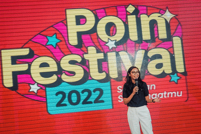 Pengundian Poin Festival Lucky Draw 2022, di Jakarta, Rabu (25/1/2023).