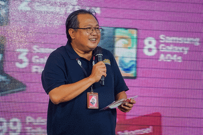 Pengundian Poin Festival Lucky Draw 2022, di Jakarta, Rabu (25/1/2023).