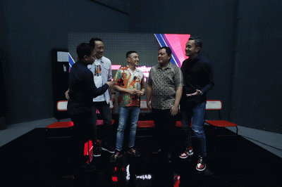 Peluncuran Creative Culture Space di Jakarta, Jumat (27/1/2023).
