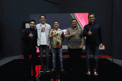 Peluncuran Creative Culture Space di Jakarta, Jumat (27/1/2023).