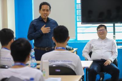 Kegiatan kali ini merupakan program beasiswa Bootcamp Data Science Batch#1 .