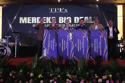 Merdeka Big Deals : Reward Ceremony di Jakarta, Selasa (31/1/2023).