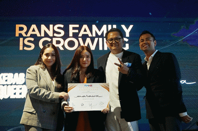 Press Conference RANS Family is Growing: Transformasi RANS menjadi perusahaan akselerator dalam mendukung pertumbuhan ekonomi Indonesia.