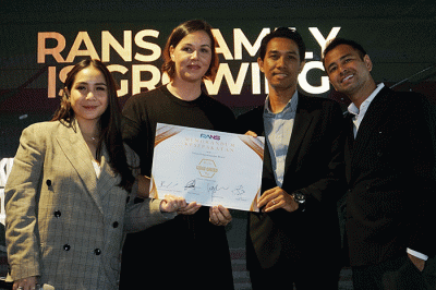 Press Conference RANS Family is Growing: Transformasi RANS menjadi perusahaan akselerator dalam mendukung pertumbuhan ekonomi Indonesia.