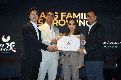 Press Conference RANS Family is Growing: Transformasi RANS menjadi perusahaan akselerator dalam mendukung pertumbuhan ekonomi Indonesia.