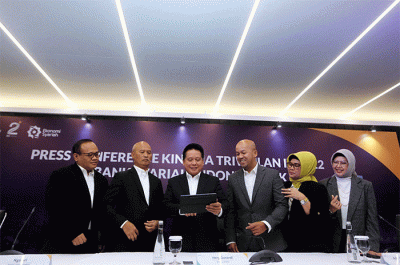 PT Bank Syariah Indonesia Tbk (BSI) membukukan kinerja yang impresif sepanjang 2022 dengan membukukan laba bersih sebesar Rp4,26 triliun.