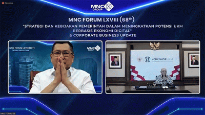 MNC Forum LXVIII (68th) dengan tema 