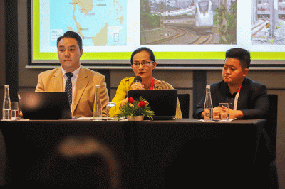 NTO's Media Briefing dalam ASEAN Tourism Forum (ATF) 2023 di Malioboro Room, Marriot Hotel, Yogyakarta, Jumat (3/2/2023).