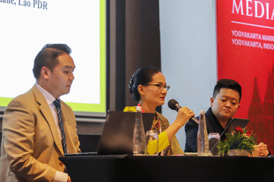 NTO's Media Briefing dalam ASEAN Tourism Forum (ATF) 2023 di Malioboro Room, Marriot Hotel, Yogyakarta, Jumat (3/2/2023).