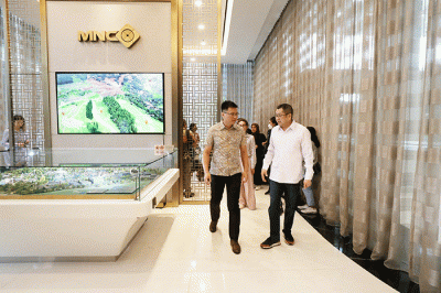 Kunjungan British Council dan British Embassy ke MNC Group masih berkaitan dengan rencana pemerintah mengundang Perguruan Tinggi Top 100 dunia.