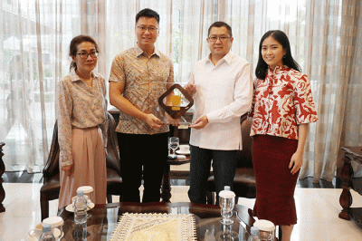Kunjungan British Council dan British Embassy ke MNC Group masih berkaitan dengan rencana pemerintah mengundang Perguruan Tinggi Top 100 dunia.