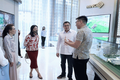Kunjungan British Council dan British Embassy ke MNC Group masih berkaitan dengan rencana pemerintah mengundang Perguruan Tinggi Top 100 dunia.