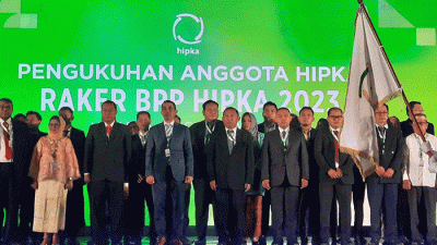 Bendahara Umum Badan Pengurus Pusat HIPKA Mohammad Rafil Perdana yakin jika  pertumbuhan ekonomi RI di tahun 2023 tercapai.
