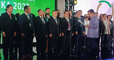 Pembukaan Rapat Kerja Nasional (RAKERNAS) dan Pelantikan Pengurus Himpunan Pengusaha KAHMI (HIPKA) 2023-2028.