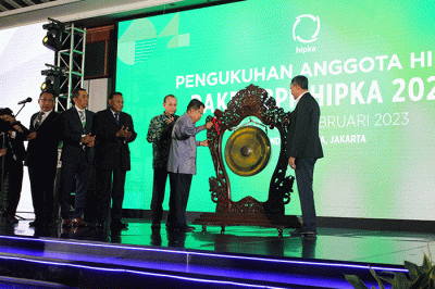 Pembukaan Rapat Kerja Nasional (RAKERNAS) dan Pelantikan Pengurus Himpunan Pengusaha KAHMI (HIPKA) 2023-2028.
