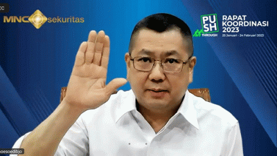 Penutupan Rapat Koordinasi PT MNC Sekuritas 2023 dengan tema 