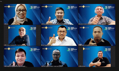 Penutupan Rapat Koordinasi PT MNC Sekuritas 2023 dengan tema 