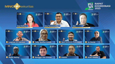 Penutupan Rapat Koordinasi PT MNC Sekuritas 2023 dengan tema 