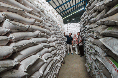 Direktur Pemasaran Pupuk Indonesia, Gusrizal mengatakan bahwa stok pupuk subsidi tersebut terdiri dari pupuk urea sebesar 309.869 ton dan NPK sebesar 303.269.