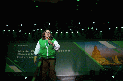 Manulife Indonesia merayakan pencapaian tahun 2022 melalui Agency Kick Off yang pertama kalinya di luar negeri bersama hampir 700 tenaga pemasar.